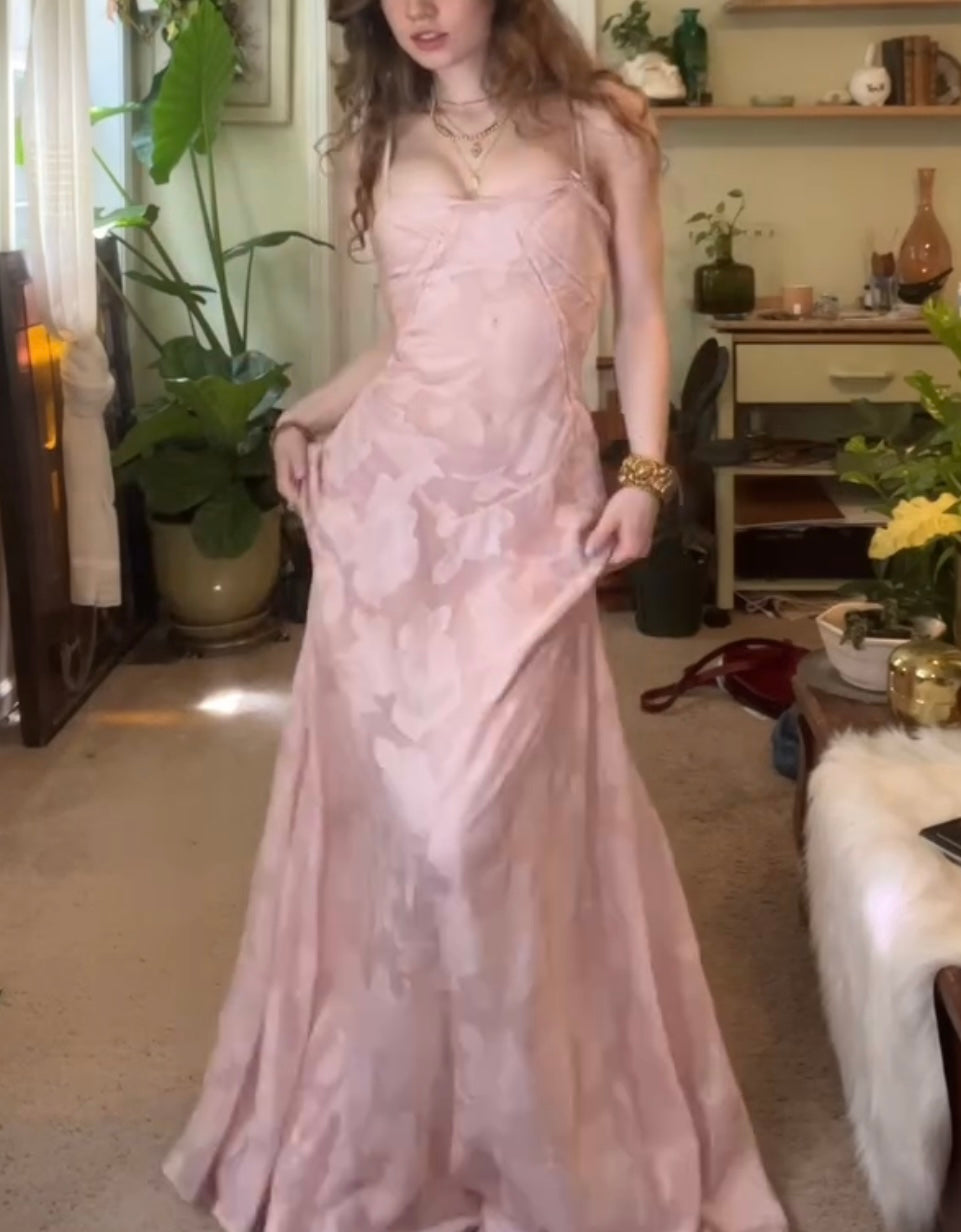 Fashion Sexy See-through Seaside Vacation Slim Strap Floral Skirt